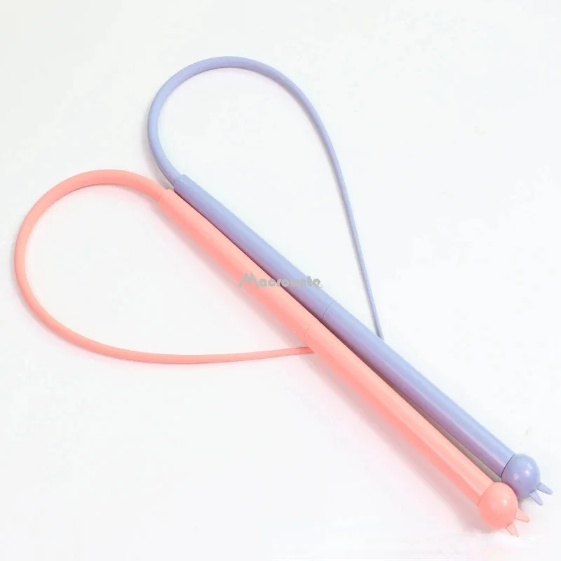 Silicone Cat Teaser Toys