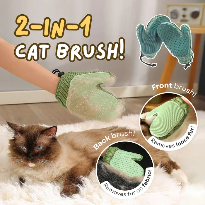 2-In-1 Cat Glove