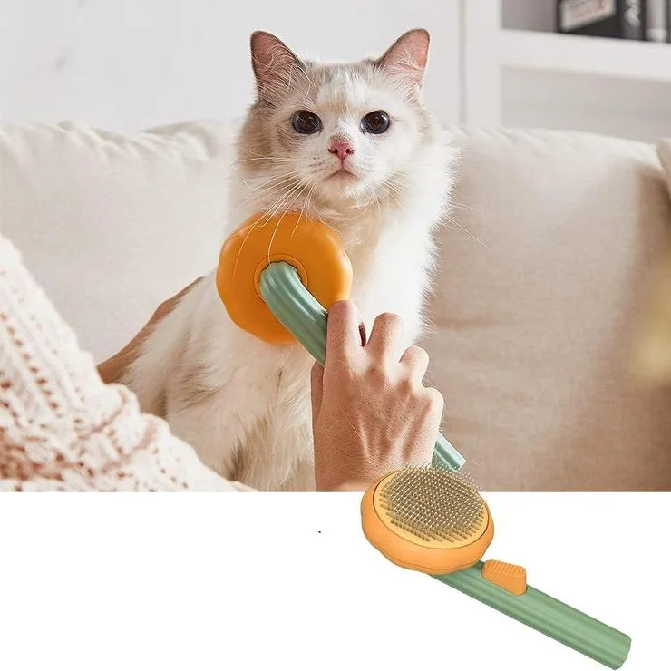 Cat Comb Massage Hair Removal Brush