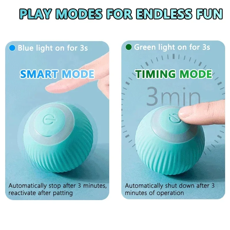 Smart Ball Cat Toy