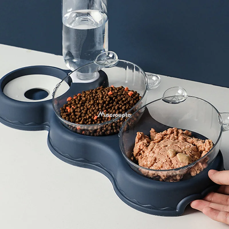 Bowl Water Dispenser Automatic Water Storage er Feeder