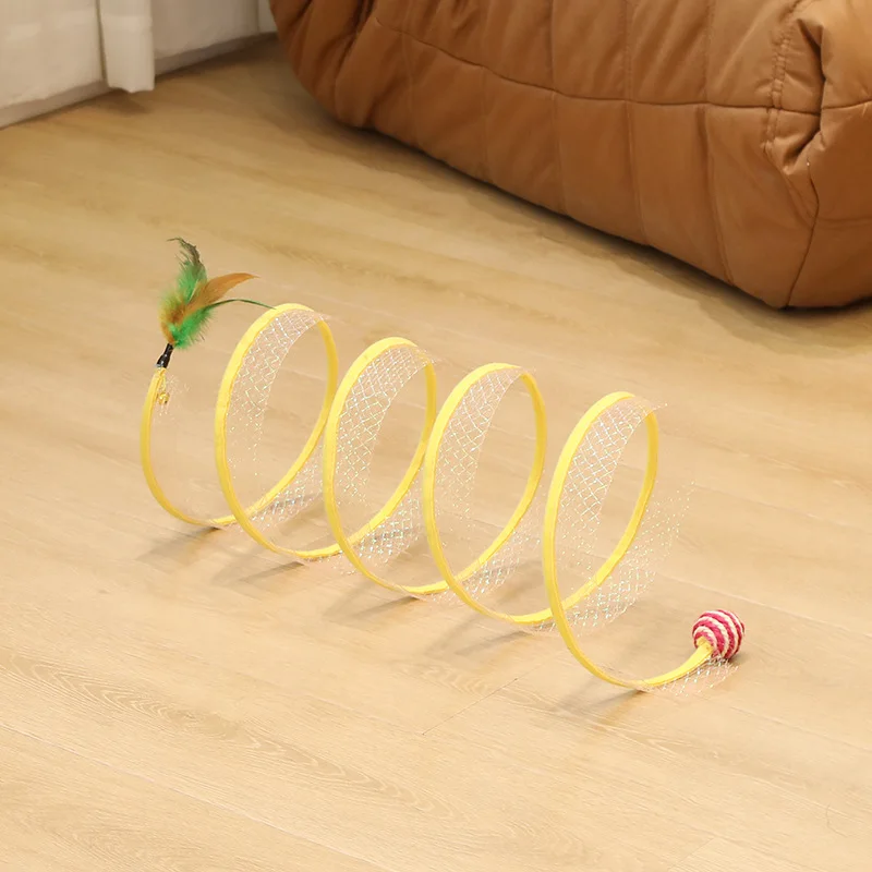 Open Tunnel Toy