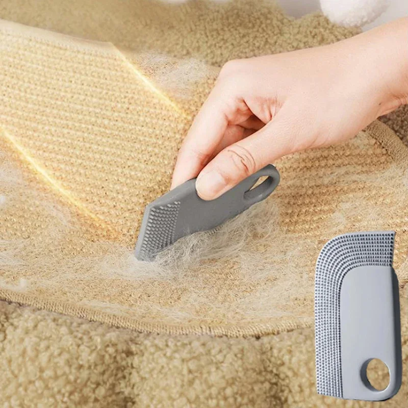 Cats Fur Silicone Remover Brush
