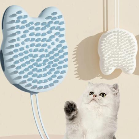 Silicone Brush Cat Gloves