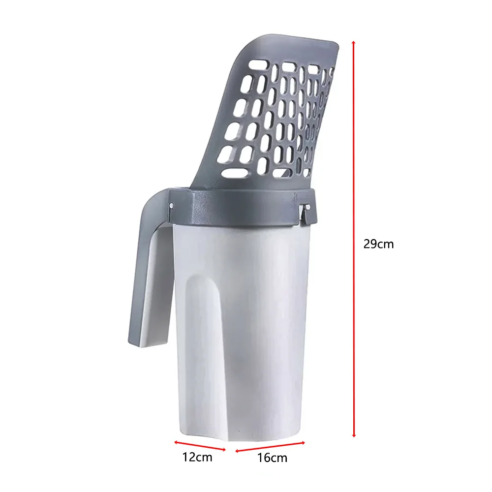 Scooper Bin