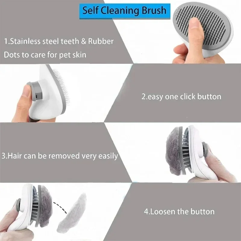 Cat Furry Brush