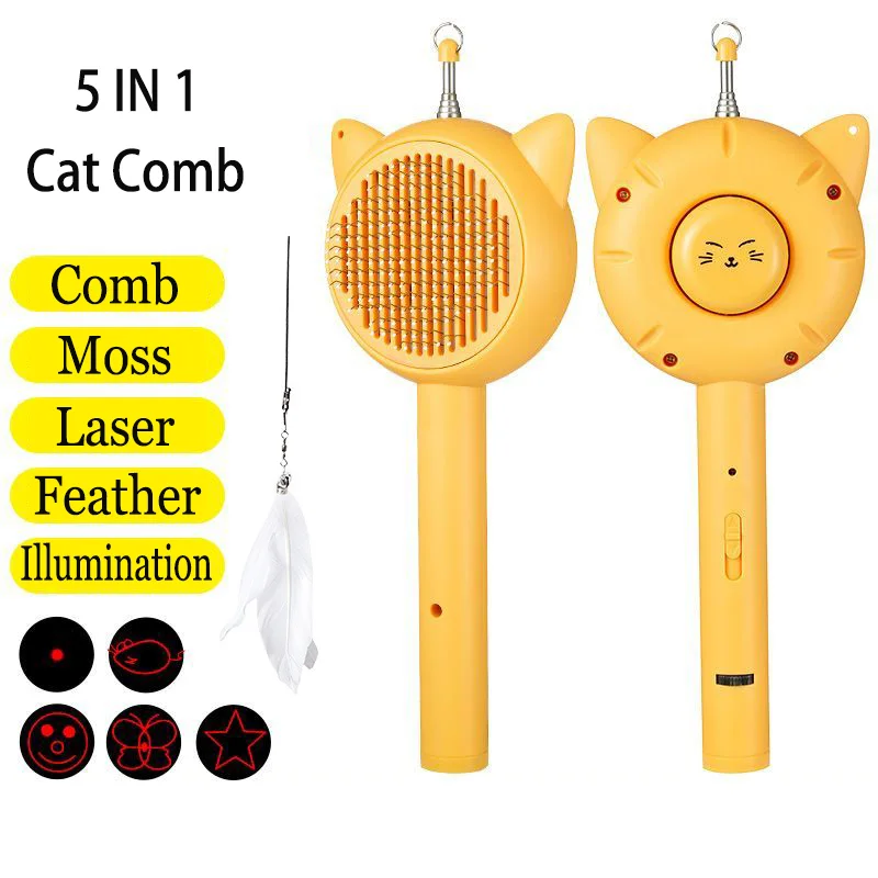 All-in-1 Cat Brush
