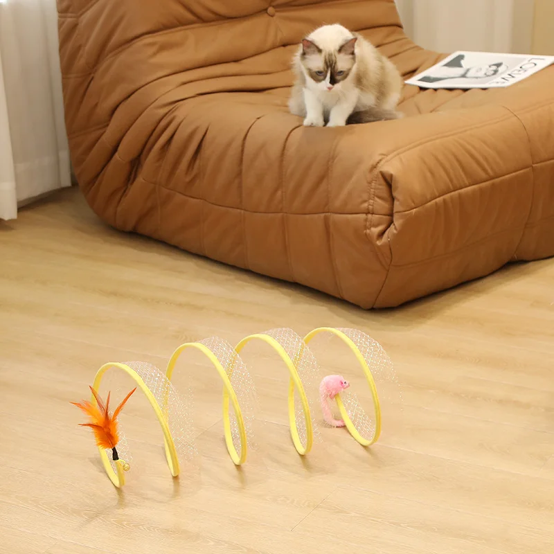 Open Tunnel Toy