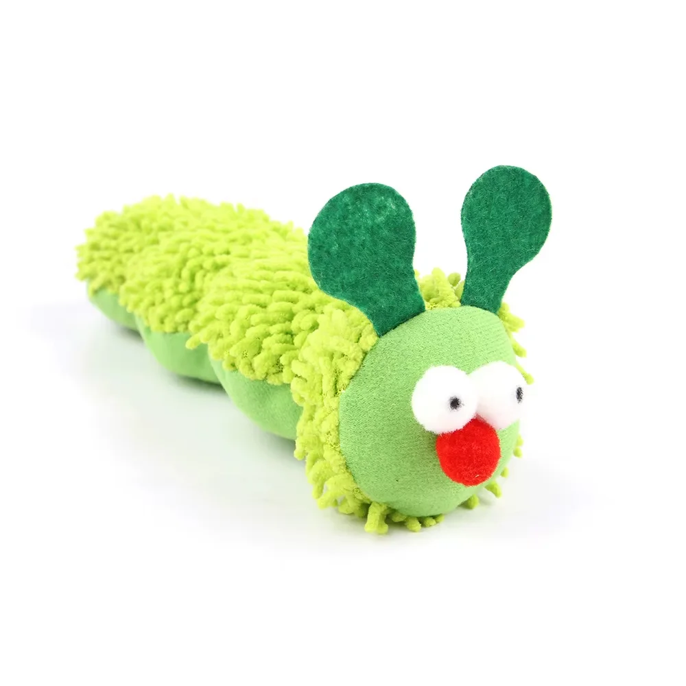 Cat  Toy Caterpillar Catnip