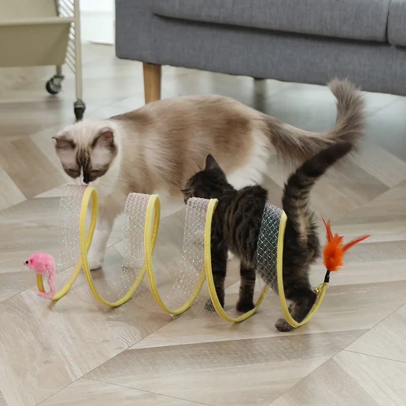 Open Tunnel Toy