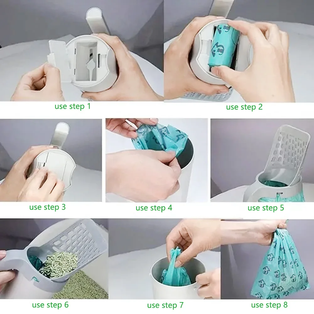 Scooper Bin