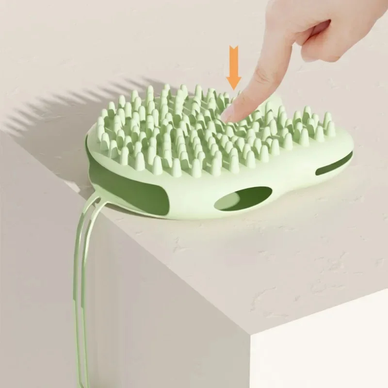 Silicone Brush Cat Gloves