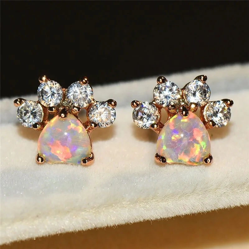 Cat Paw Earrings