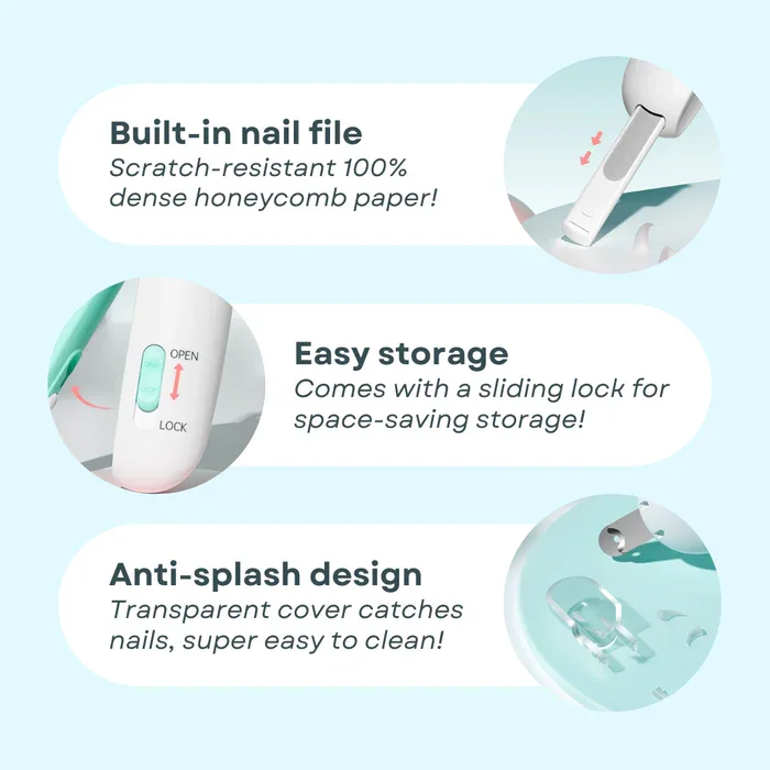 Custom Fit Nail Trimmer