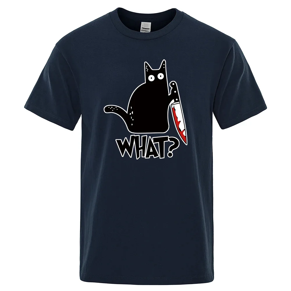 Cat T-Shirt Men