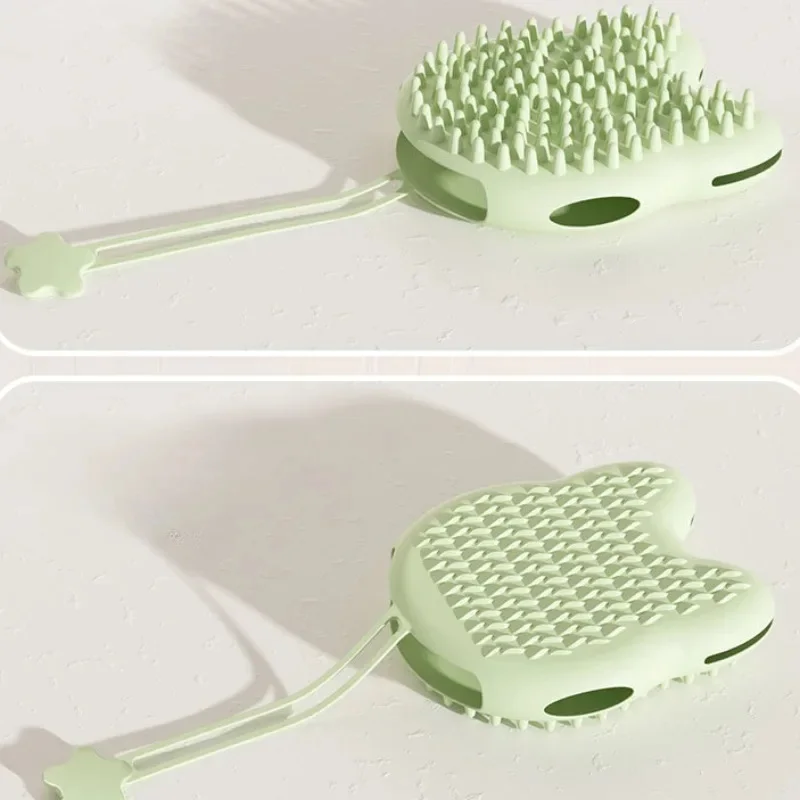 Silicone Brush Cat Gloves
