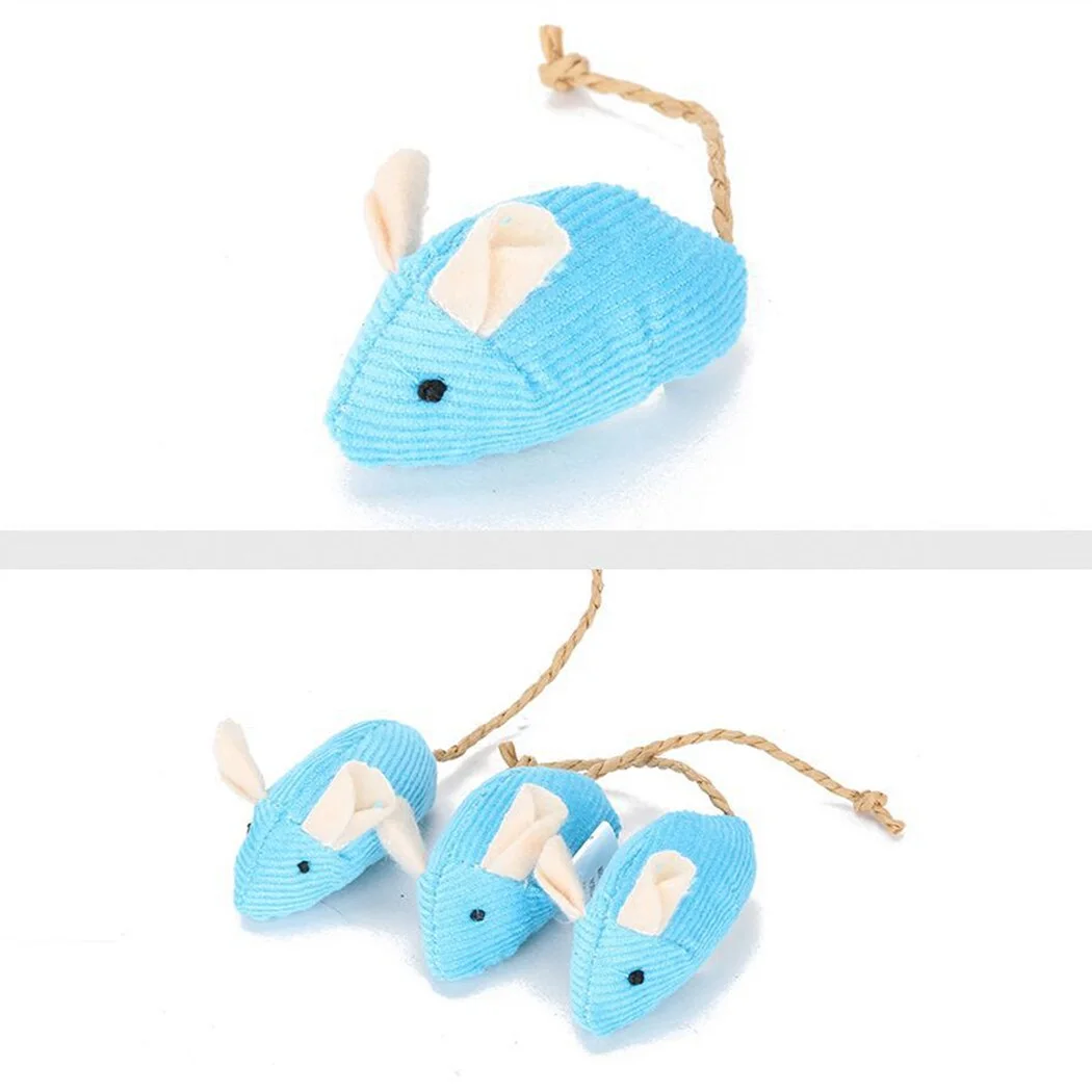 3pcs  Mouse Cat Toy