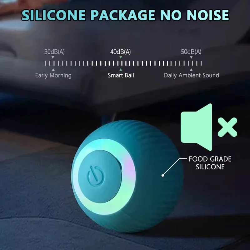 Smart Ball Cat Toy
