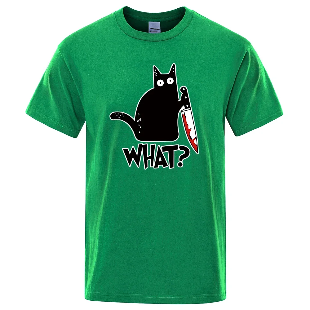 Cat T-Shirt Men