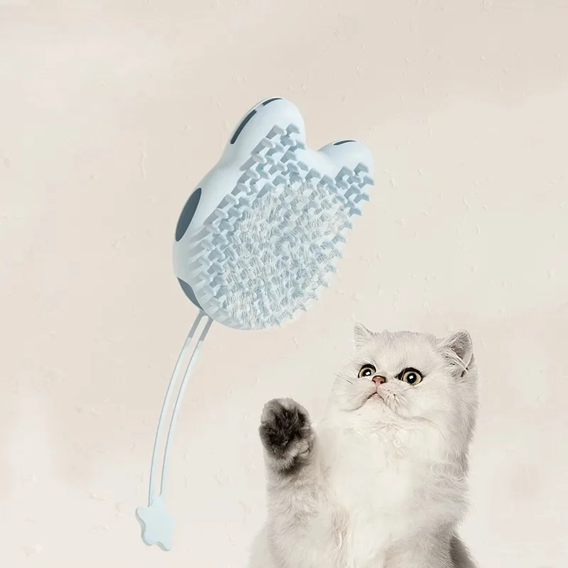Silicone Brush Cat Gloves