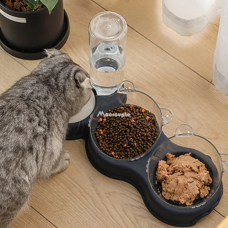 Bowl Water Dispenser Automatic Water Storage er Feeder