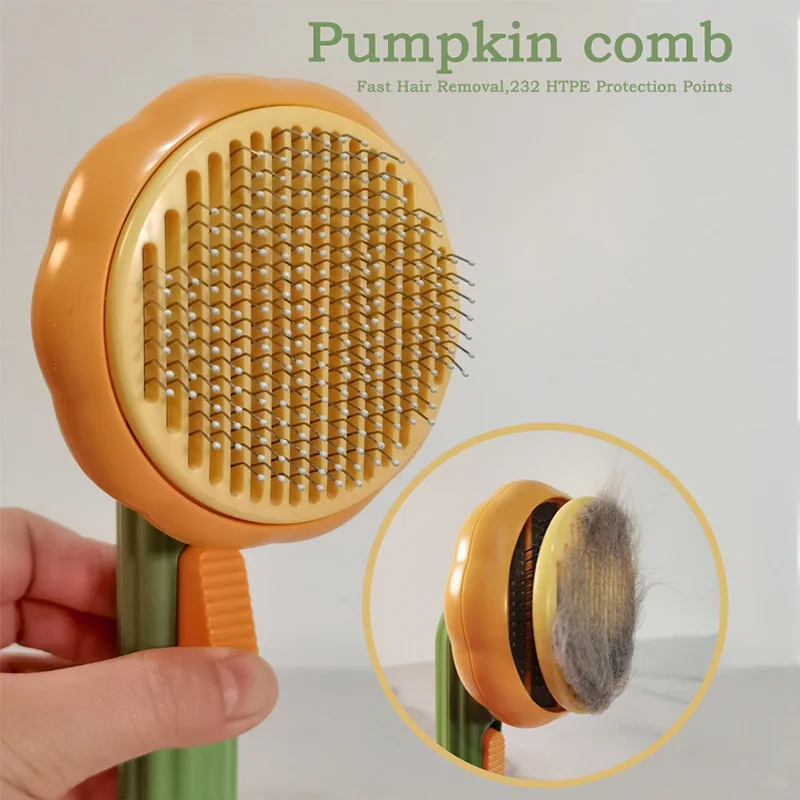 Cat Comb Massage Hair Removal Brush