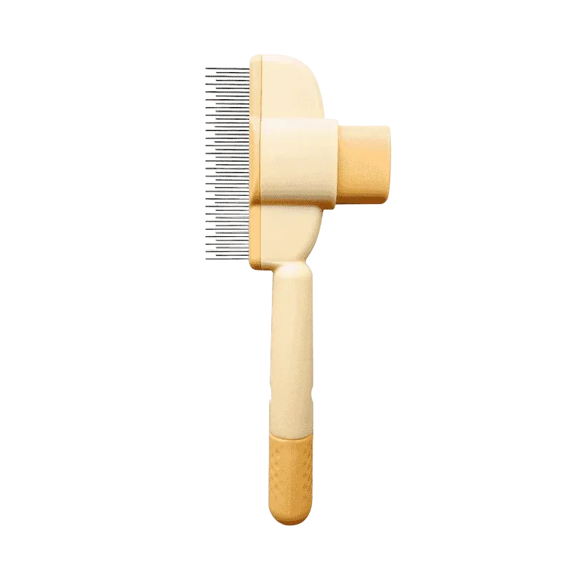 One-Click Detangling Brush