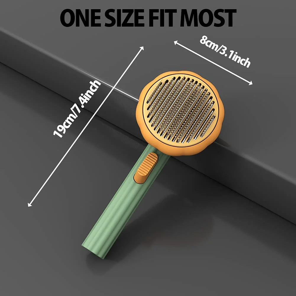 Cat Comb Massage Hair Removal Brush