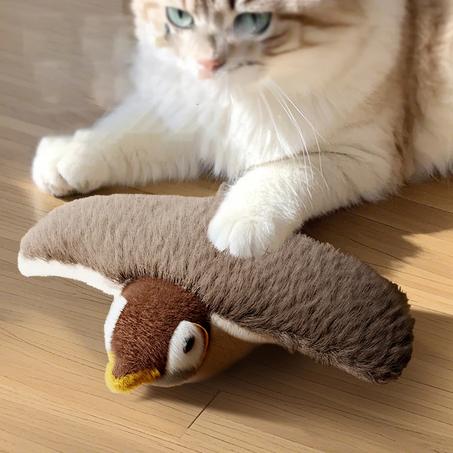 Flying Bird Cat Toys