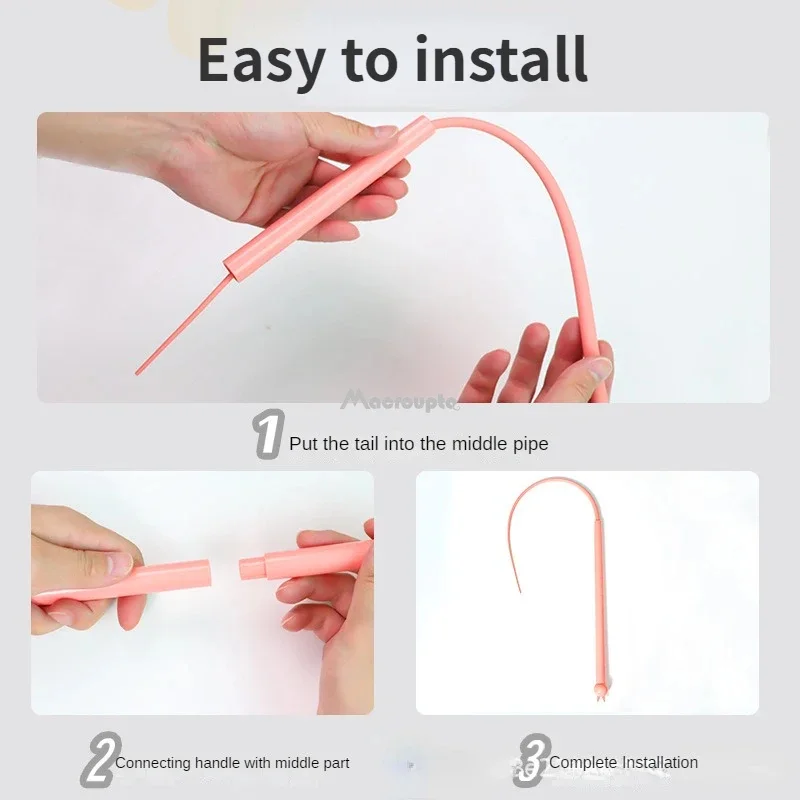 Silicone Cat Teaser Toys