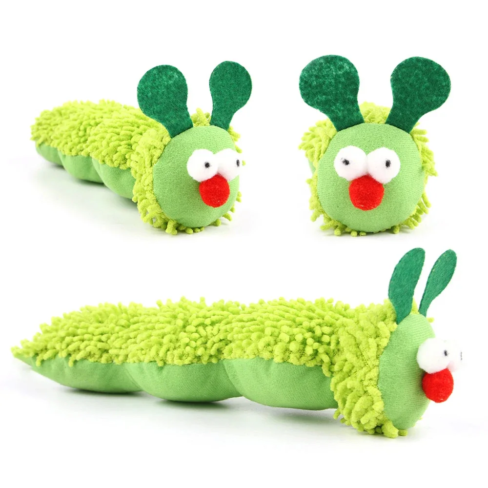 Cat  Toy Caterpillar Catnip