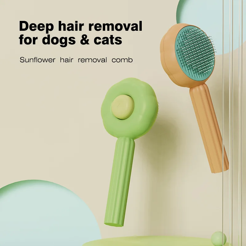 Cat Comb Massage Hair Removal Brush