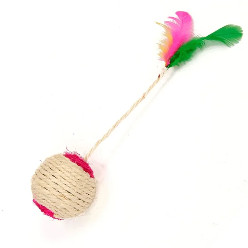 Cat Toy  Cat Sisal Scratching Ball