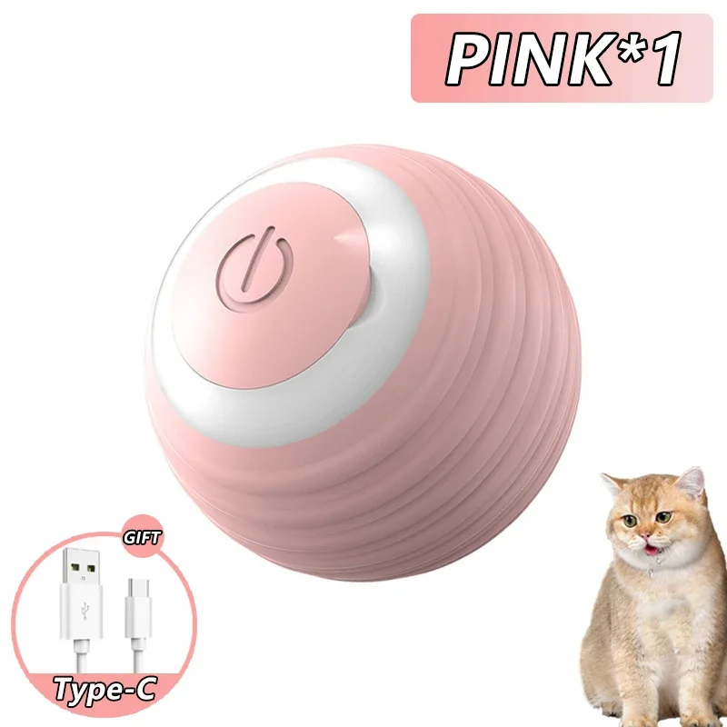 Smart Ball Cat Toy