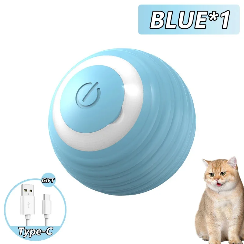 Smart Ball Cat Toy