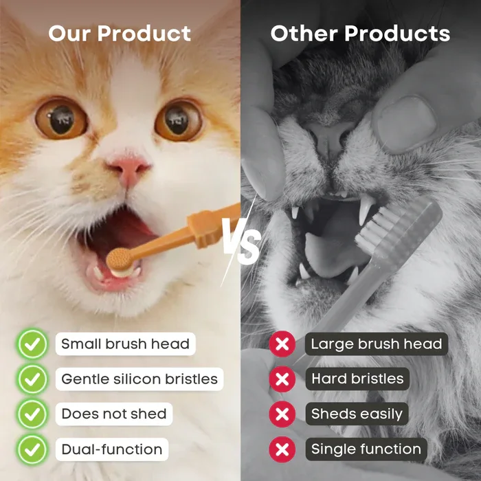 Cat Toothbrush