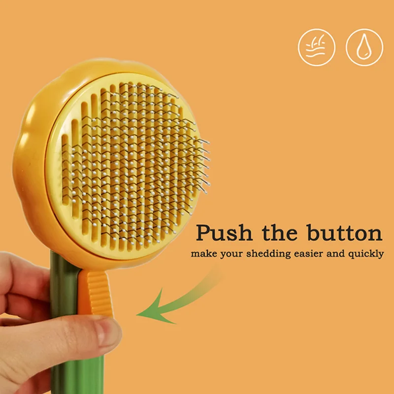 Cat Comb Massage Hair Removal Brush