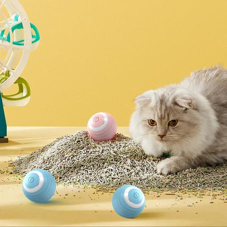 Smart Ball Cat Toy