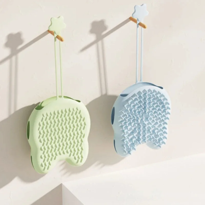 Silicone Brush Cat Gloves