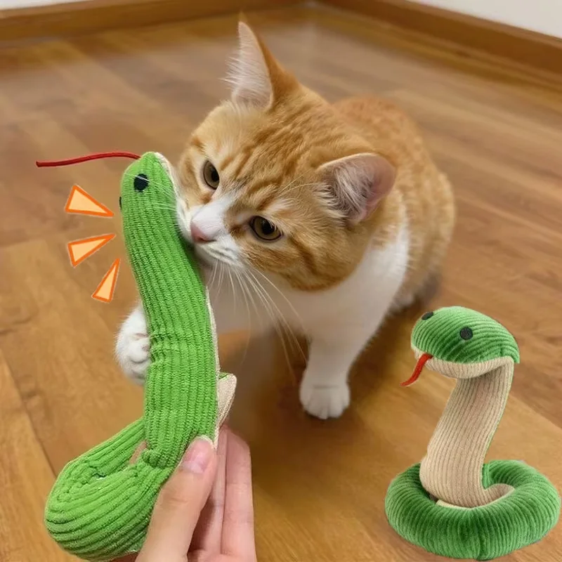 Cat Toy Snake