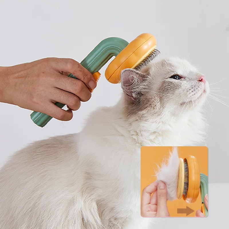 Cat Comb Massage Hair Removal Brush