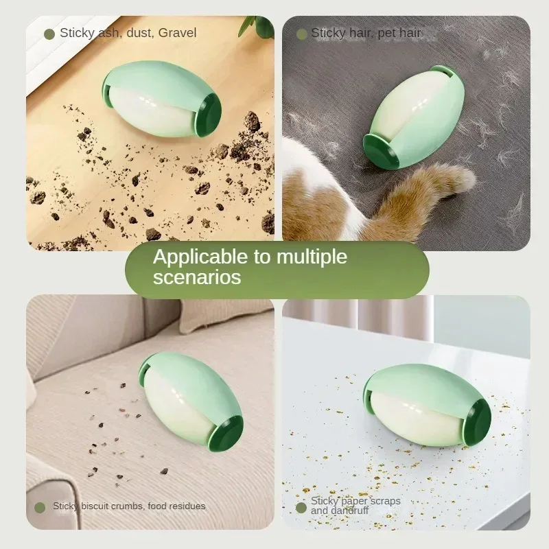 Washable Hair Remover Pet Dust Cleaning Brush