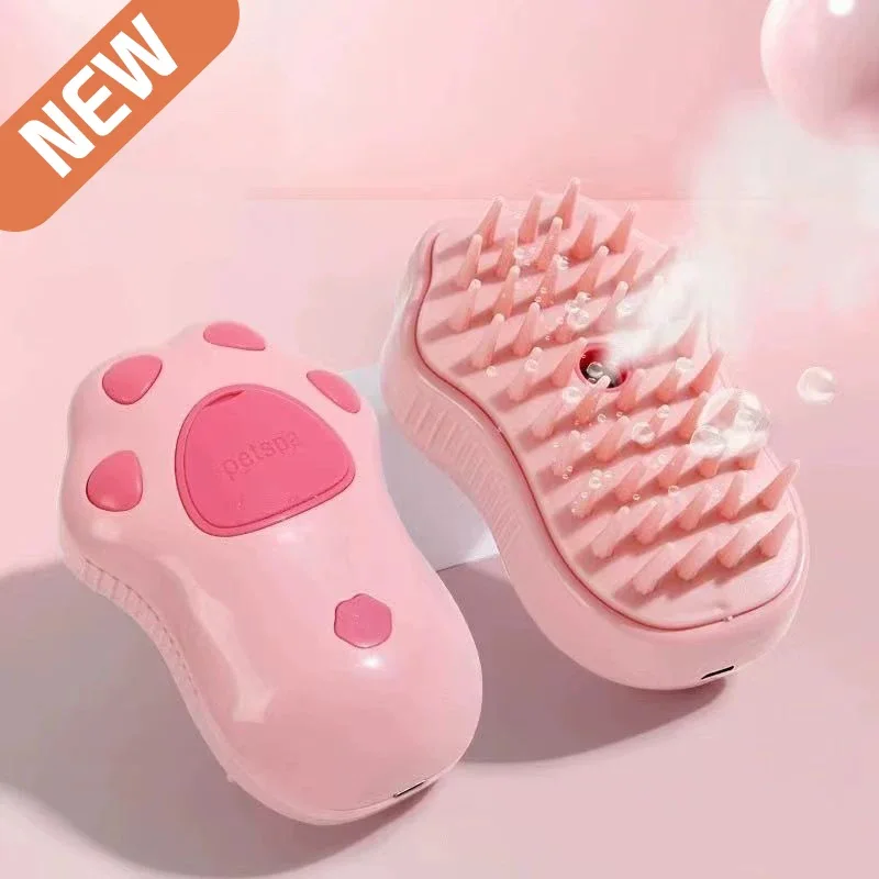 Cat  Steam Brush 1