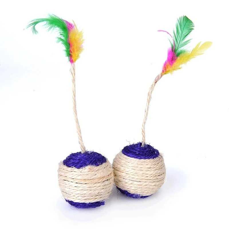 Cat Toy  Cat Sisal Scratching Ball