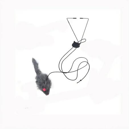 Cat Mouse Toy Hanging Door