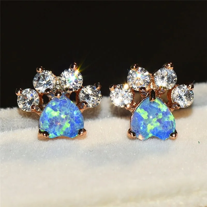 Cat Paw Earrings