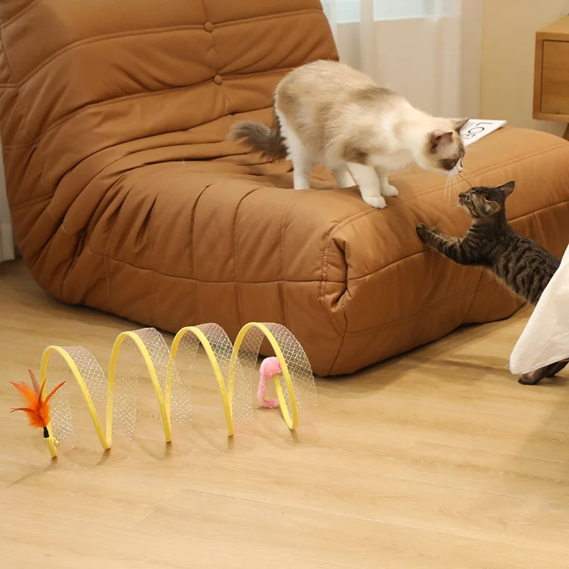 Open Tunnel Toy