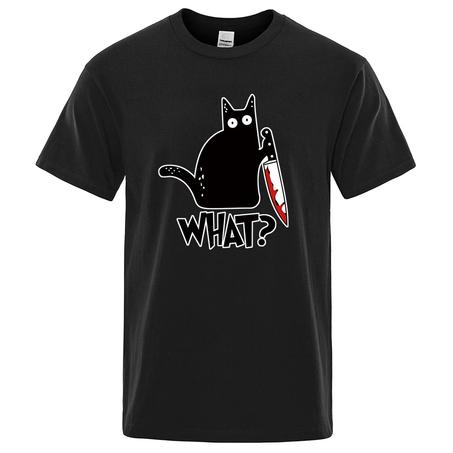 Cat T-Shirt Men