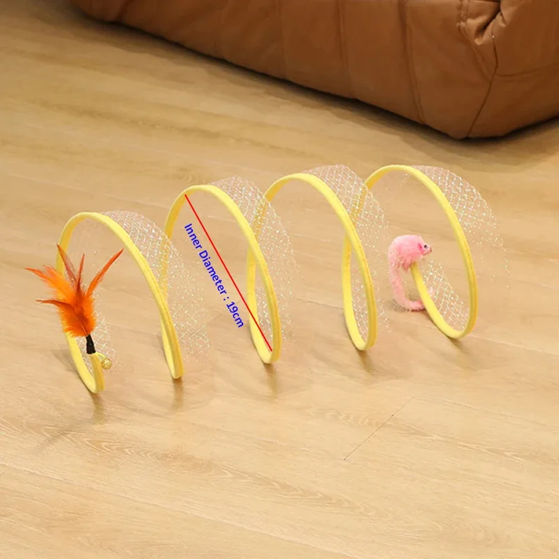Open Tunnel Toy