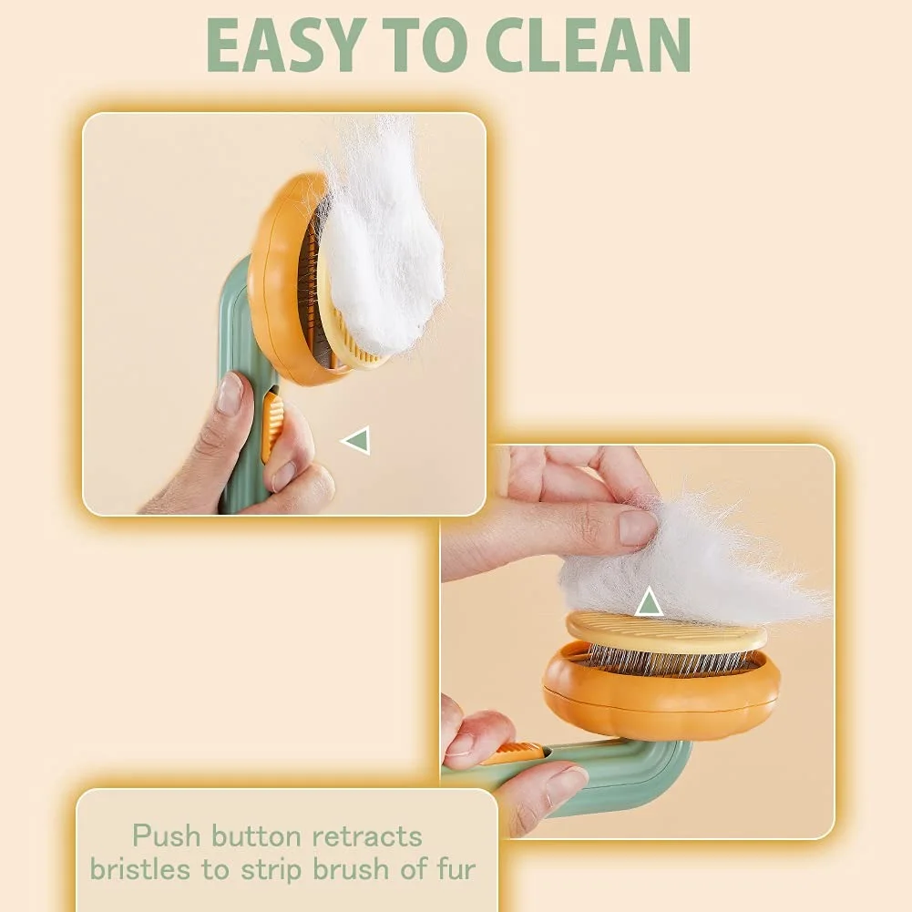 Cat Comb Massage Hair Removal Brush